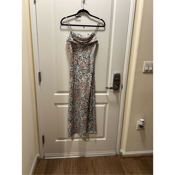 RESET BY JANE floral print Midi Dress size S NWT $139 - Picture 2 of 6